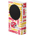 NFL Kansas City Chiefs White Blast Xbox Series S Console Skin